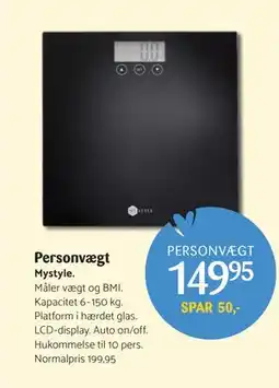 Kop & Kande Personvægt tilbud