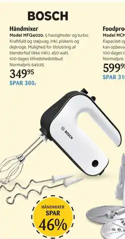 Kop & Kande Håndmixer tilbud