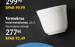 Kop & Kande Termokrus tilbud