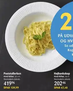 Kop & Kande Pastatallerken tilbud