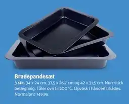 Kop & Kande Bradepandesæt tilbud