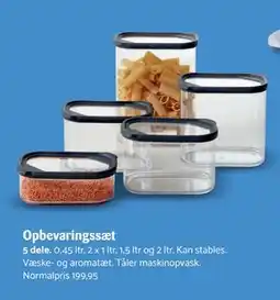 Kop & Kande Opbevaringssæt tilbud