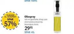 Kop & Kande Oliespray tilbud