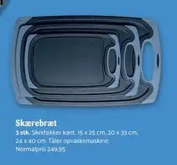Kop & Kande Skærebræt tilbud