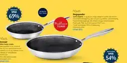 Kop & Kande Stegepander, Medlemspris tilbud