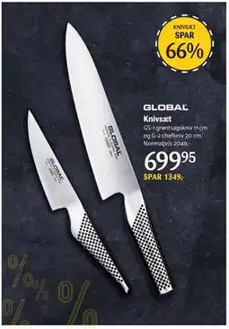 Kop & Kande Knivsæt tilbud