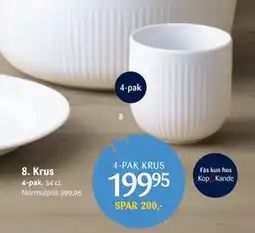 Kop & Kande Krus tilbud