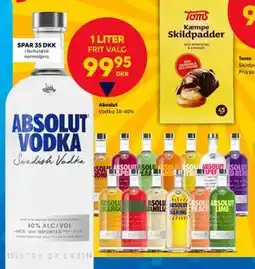 BorderShop Absolut tilbud