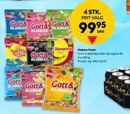 BorderShop Malaco Poser tilbud