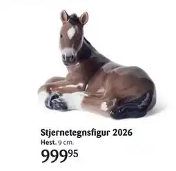 Kop & Kande Stjernetegnsfigur 2026 tilbud