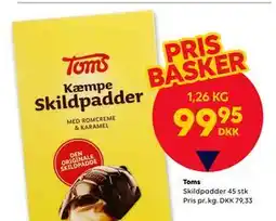 BorderShop Toms tilbud