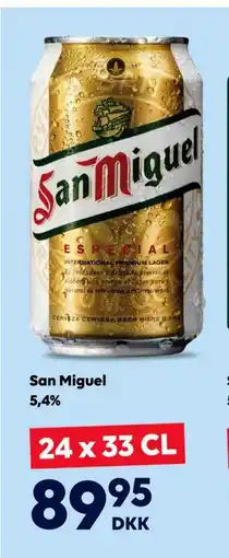 BorderShop San Miguel 5,4% tilbud