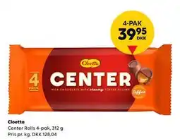 BorderShop Cloetta tilbud