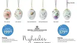 Kop & Kande Påskeæg 6 cm tilbud