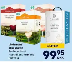 BorderShop Lindeman’s eller Chavin tilbud