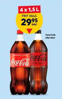 BorderShop Coca Cola eller Zero tilbud