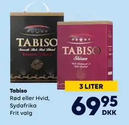 BorderShop Tabiso tilbud