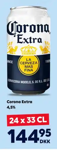 BorderShop Corona Extra 4,5% tilbud
