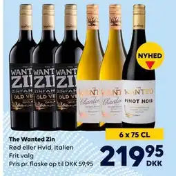 BorderShop The Wanted Zin tilbud