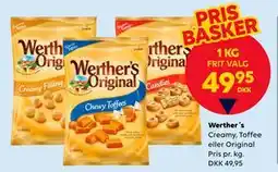 BorderShop Werther´s tilbud