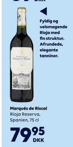 BorderShop Marqués de Riscal tilbud