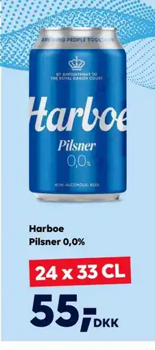 BorderShop Harboe Pilsner 0,0% tilbud