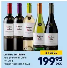 BorderShop Casillero del Diablo tilbud