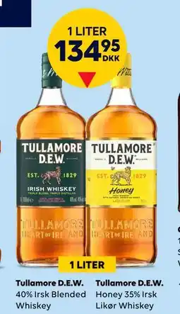 BorderShop Tullamore D.E.W tilbud