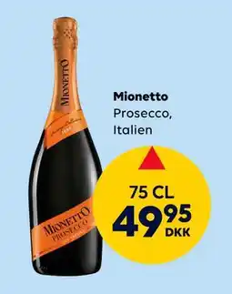 BorderShop Mionetto tilbud