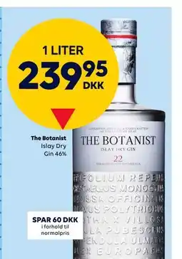 BorderShop The Botanist tilbud
