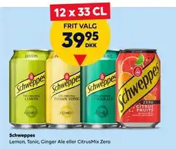 BorderShop Schweppes tilbud