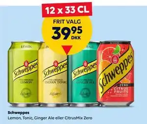 BorderShop Schweppes tilbud
