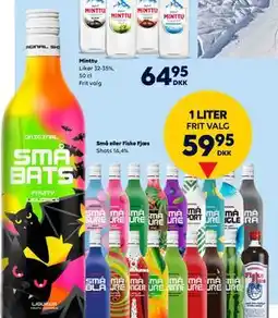 BorderShop Små eller Fiske Fjæs tilbud