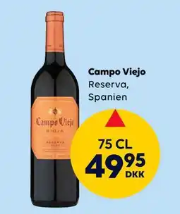 BorderShop Campo Viejo tilbud