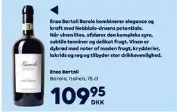 BorderShop Enzo Bartoli tilbud