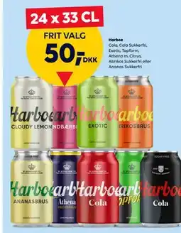 BorderShop Harboe tilbud