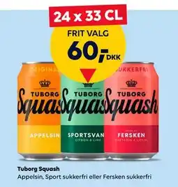 BorderShop Tuborg Squash tilbud