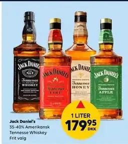 BorderShop Jack Daniel’s tilbud