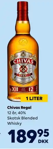 BorderShop Chivas Regal tilbud