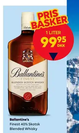 BorderShop Ballantine’s tilbud