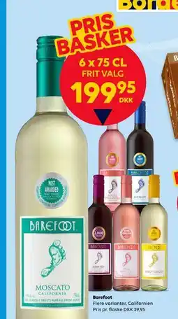 BorderShop Barefoot tilbud