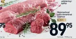 REMA 1000 Oksemørbrad uden bimørbrad Dybfrost tilbud