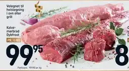 REMA 1000 Kalvemørbrad tilbud