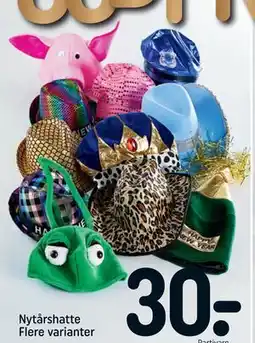 REMA 1000 Nytårshatte Flere varianter tilbud