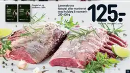 REMA 1000 Lammekrone Naturel eller marineret med hvidløg & rosmarin 280-400 g tilbud