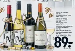 REMA 1000 Kung Fu Girl Riesling Columbia Valley AVA USA, 75 cl Mellemfyldig, intens hvidvin, 12.5% tilbud