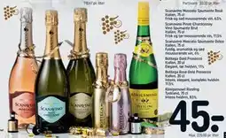 REMA 1000 Bottega Gold Prosecco Italien, 20 cl Elegant, tør hvidvin, 11% tilbud