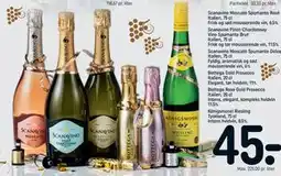 REMA 1000 Bottega Rose Gold Prosecco Italien, 20 cl Intens, elegant, kompleks hvidvin 11.5% tilbud