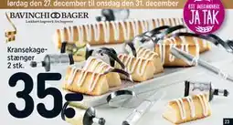 REMA 1000 Kransekagestænger 2 stk tilbud