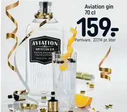 REMA 1000 Aviation gin 70 cl tilbud